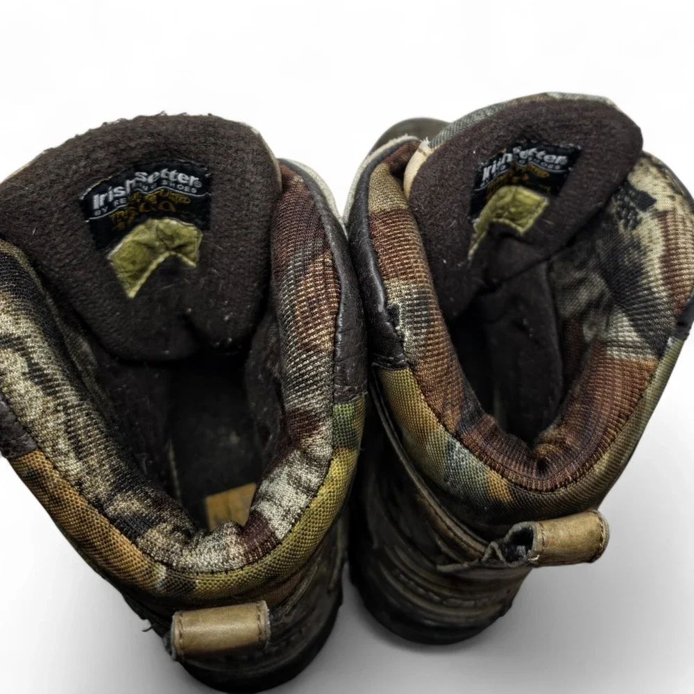 Irish Setter Buck‎ Tracker Boots Men's 9 1600g Thinsulate Ultra Waterproof 2815